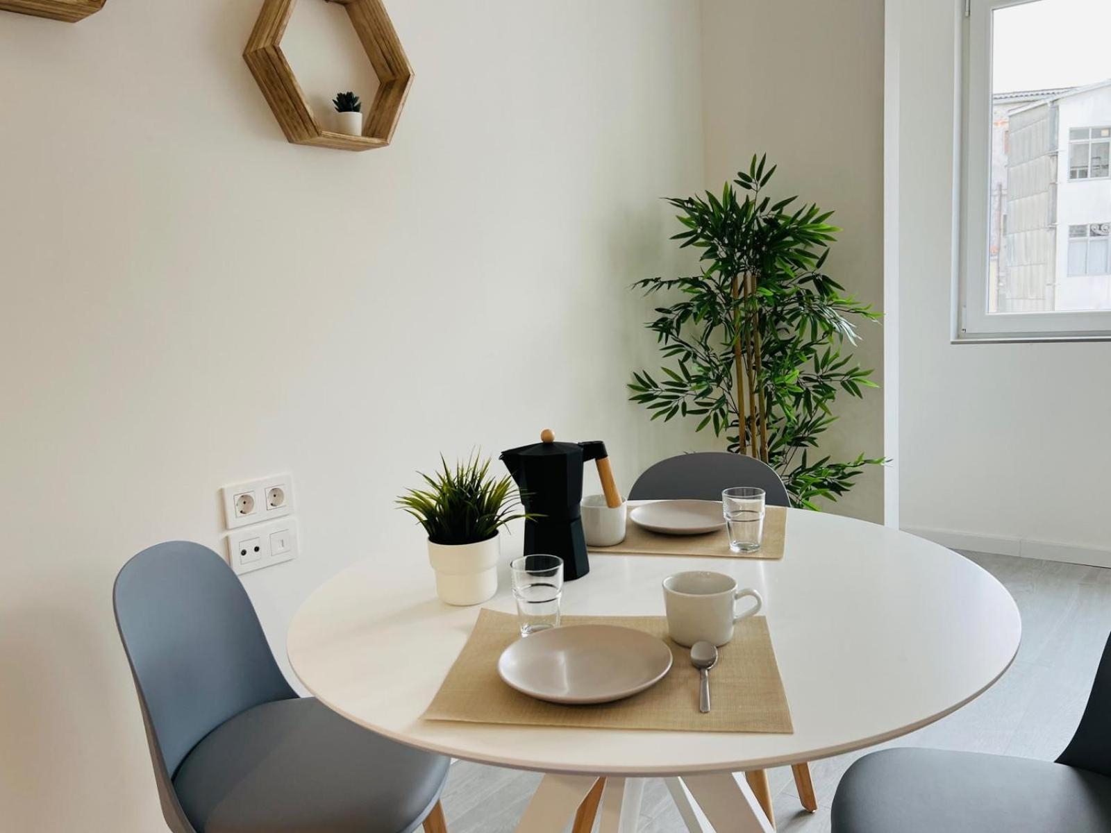 Apartamento En Ferrol Exterior photo